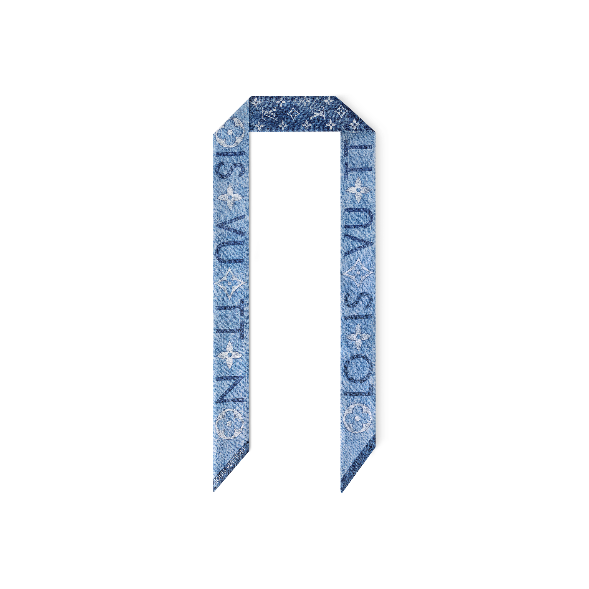 Monogram Infinity Denim BB Bandeau . - Accessories | LOUIS VUITTON